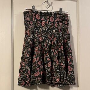 Floral Natural Life Skirt